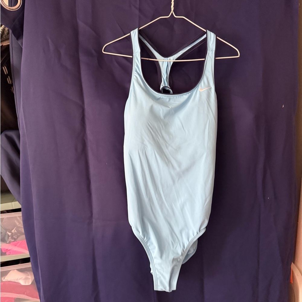 Nike blue  One-Piece Swimsuit